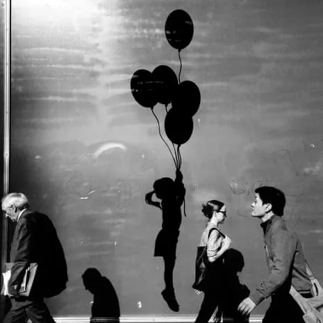 Grayscale represents a method of finding beauty in daily existence’: The photographer’s finest phone shot